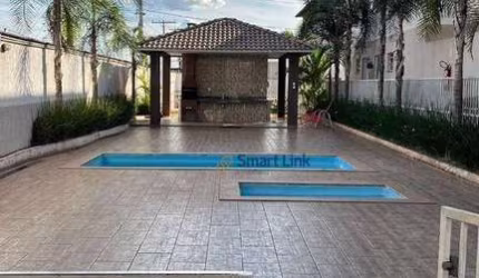 Apartamento com 2 dormitórios à venda, 45 m² por R$ 130.000,00 - Chácaras Anhangüera - Valparaíso de Goiás/GO
