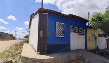 Casa com 2 dormitórios à venda, 75 m² por R$ 55.000,00 - Centro - Iaçu/BA