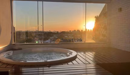 Cobertura com 1 dormitório à venda, 95 m² por R$ 1.128.000,00 - Saúde - São Paulo/SP