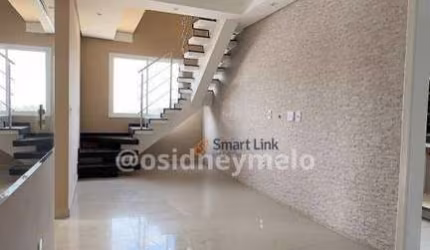 Apartamento Duplex com 2 dormitórios à venda, 60 m² por R$ 320.000,00 - Jardim Roseira de Cima - Jaguariúna/SP