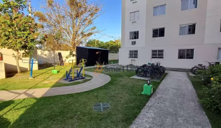 Apartamento com 2 dormitórios à venda, 41 m² por R$ 180.000,00 - Santa Cruz - Rio de Janeiro/RJ