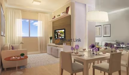 Apartamento com 2 dormitórios à venda, 45 m² por R$ 195.000,00 - Matão - Sumaré/SP