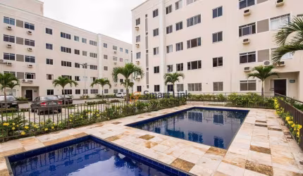 Apartamento com 2 dormitórios à venda, 46 m² por R$ 185.000,00 - Messejana - Fortaleza/CE