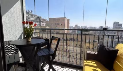 Kitnet com 1 dormitório à venda, 24 m² por R$ 499.000,00 - Consolação - São Paulo/SP
