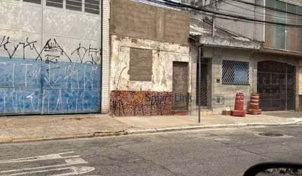 Terreno à venda, 70 m² por R$ 300.000,00 - Cambuci - São Paulo/SP