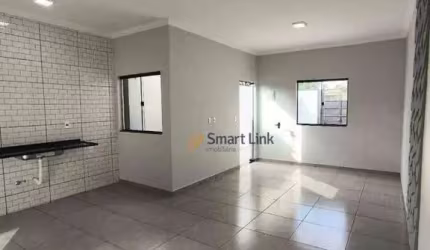 Casa com 2 dormitórios à venda, 65 m² por R$ 249.990,00 - Residencial E Comercial Portal dos Eucaliptos - Pindamonhangaba/SP