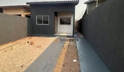 Casa com 2 dormitórios à venda, 54 m² por R$ 180.000,00 - Jardim Novo Mundo - Várzea Grande/MT
