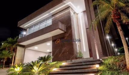 Casa com 4 dormitórios à venda, 242 m² por R$ 1.800.000,00 - Villas Park I - Vespasiano/MG