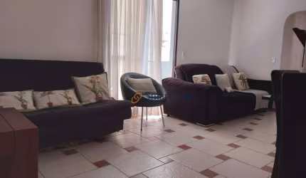 Apartamento com 3 dormitórios à venda, 116 m² por R$ 430.000,00 - Loteamento João Batista Julião - Guarujá/SP