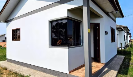 Casa com 2 dormitórios à venda, 42 m² por R$ 170.000,00 - Polícia Rodoviária - Araranguá/SC