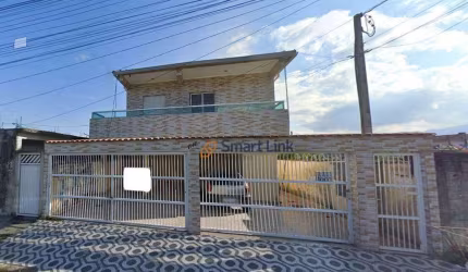 Casa com 1 dormitório à venda, 32 m² por R$ 165.000,00 - Ribeirópolis  - Praia Grande/SP