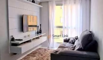 Apartamento com 2 dormitórios à venda, 53 m² por R$ 290.000,00 - Jardim São Judas Tadeu - Guarulhos/SP
