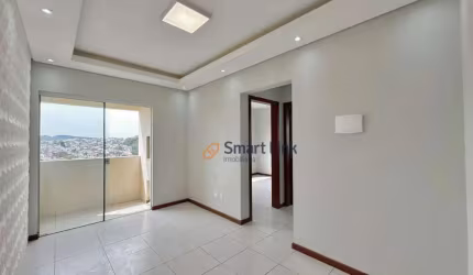 Apartamento com 2 dormitórios à venda, 47 m² por R$ 264.900,00 - Forquilhas - São José/SC