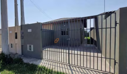 Casa com 2 dormitórios à venda, 64 m² por R$ 355.000,00 - Balneário dos Golfinhos - Caraguatatuba/SP