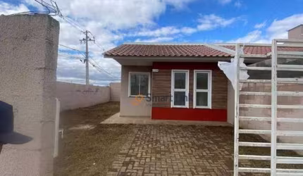 Casa com 2 dormitórios à venda, 48 m² por R$ 197.000,00 - Colônia Dona Luiza - Ponta Grossa/PR