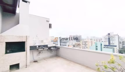 Cobertura com 2 dormitórios à venda, 97 m² por R$ 498.000,00 - Menino Deus - Porto Alegre/RS