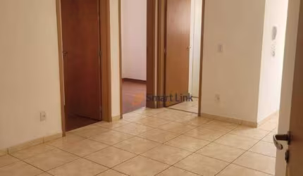 Apartamento com 2 dormitórios à venda, 43 m² por R$ 135.000,00 - Jardim Campo Alegre - Sertãozinho/SP