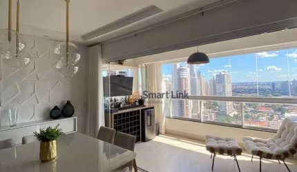 Apartamento com 3 dormitórios à venda, 127 m² por R$ 1.490.000,00 - Setor Marista - Goiânia/GO