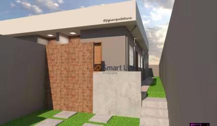 Casa com 2 dormitórios à venda, 60 m² por R$ 275.000,00 - Jardim Japão (Caucaia do Alto) - Cotia/SP