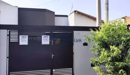 Casa com 2 dormitórios à venda, 61 m² por R$ 170.000,00 - Residencial Monte Líbano - Birigüi/SP