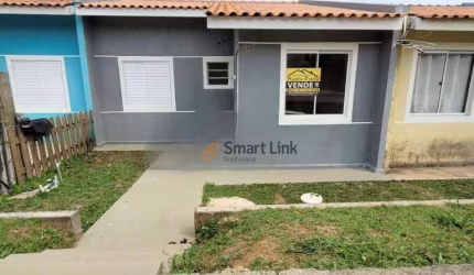 Casa com 2 dormitórios à venda, 41 m² por R$ 150.000,00 - Orfãs - Ponta Grossa/PR
