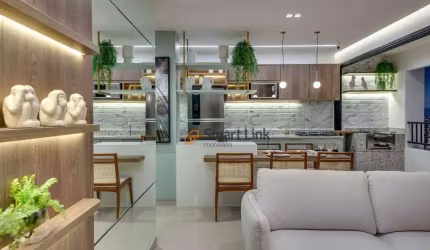 Apartamento com 3 dormitórios à venda, 69 m² por R$ 445.000,00 - Criméia Oeste - Goiânia/GO