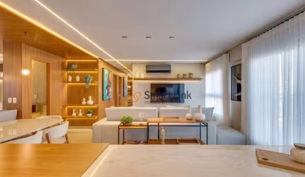 Apartamento com 2 dormitórios à venda, 84 m² por R$ 832.000,00 - Setor Marista - Goiânia/GO