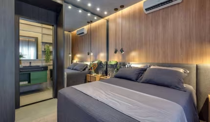 Apartamento com 3 dormitórios à venda, 85 m² por R$ 783.331,00 - Setor Oeste - Goiânia/GO