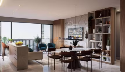 Apartamento com 3 dormitórios à venda, 135 m² por R$ 1.468.000,00 - Setor Oeste - Goiânia/GO