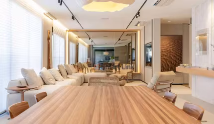Apartamento com 4 dormitórios à venda, 215 m² por R$ 2.434.473,00 - Setor Oeste - Goiânia/GO