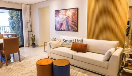Apartamento com 3 dormitórios à venda, 90 m² por R$ 709.000,00 - Serrinha - Goiânia/GO