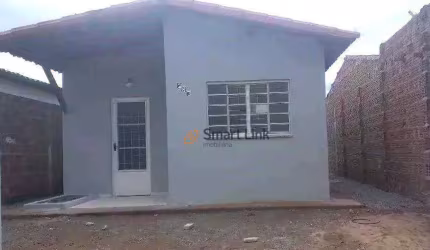 Casa com 2 dormitórios à venda, 50 m² por R$ 92.000,00 - Dona Dom - Santa Cruz do Capibaribe/PE