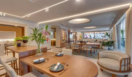 Apartamento com 4 dormitórios à venda, 352 m² por R$ 4.870.000,00 - Setor Marista - Goiânia/GO