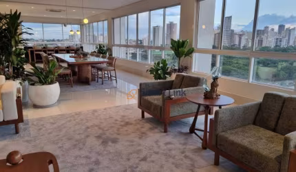 Apartamento com 4 dormitórios à venda, 412 m² por R$ 7.060.000,00 - Setor Marista - Goiânia/GO