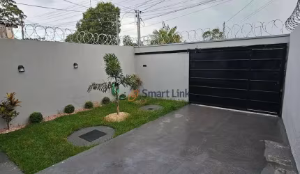 Casa com 3 dormitórios à venda, 94 m² por R$ 319.000,00 - Jardim Flamboyant - Senador Canedo/GO