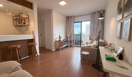 Apartamento com 1 dormitório à venda, 35 m² por R$ 320.000,00 - Santo Amaro - São Paulo/SP