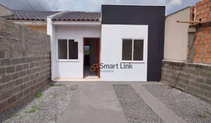 Casa com 2 dormitórios à venda, 40 m² por R$ 180.000,00 - Cará-cará - Ponta Grossa/PR