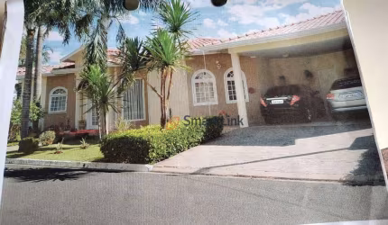 Casa com 4 dormitórios à venda, 279 m² por R$ 1.350.000,00 - Tijuco das Telhas - Campinas/SP