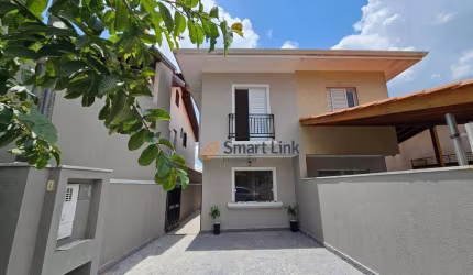 Sobrado com 3 dormitórios à venda, 132 m² por R$ 695.000,00 - Jardim Rio das Pedras - Cotia/SP