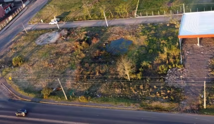 Terreno à venda, 1318 m² por R$ 500.000,00 - Coronel Brito - Venâncio Aires/RS