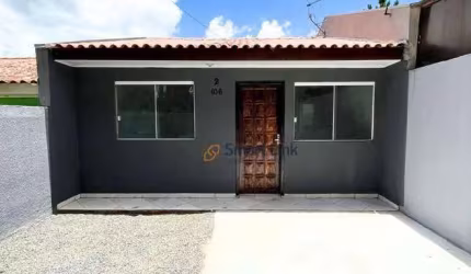 Casa com 2 dormitórios à venda, 42 m² por R$ 180.000,00 - Chapada - Ponta Grossa/PR