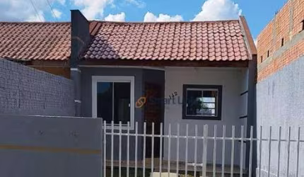 Casa com 2 dormitórios à venda, 50 m² por R$ 200.000,00 - Cará-cará - Ponta Grossa/PR