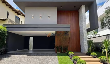 Sobrado com 4 dormitórios à venda, 290 m² por R$ 3.200.000,00 - Jardins Madri - Goiânia/GO
