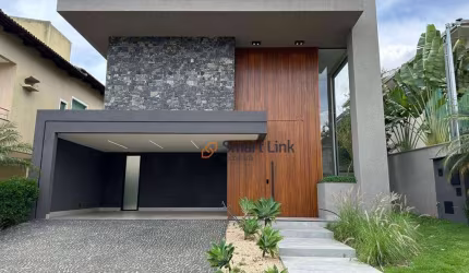 Sobrado com 4 dormitórios à venda, 304 m² por R$ 3.200.000,00 - Jardins Madri - Goiânia/GO