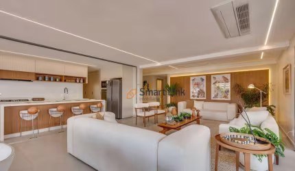 Apartamento com 4 dormitórios à venda, 235 m² por R$ 3.728.000,00 - Setor Oeste - Goiânia/GO