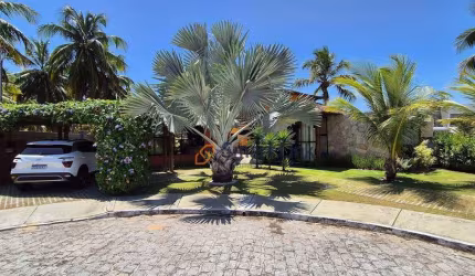 Casa no Condomínio Maikai, 3 suítes -  360 m² por R$ 2.100.000 - Barra dos Coqueiros/SE
