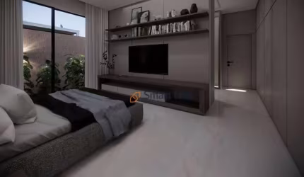Casa com 4 dormitórios à venda, 278 m² por R$ 3.500.000,00 - Portal do Sol Golf Clube - Goiânia/GO