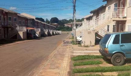 Apartamento com 2 dormitórios à venda, 44 m² por R$ 120.000,00 - Parque Estrela Dalva IX e X - Luziânia/GO