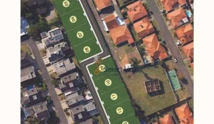 Terreno à venda, 376 m² por R$ 900.000,00 - São Braz - Curitiba/PR