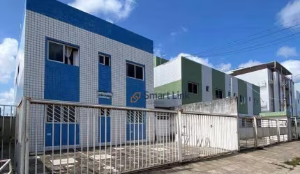 Apartamento com 2 dormitórios à venda, 42 m² - Gramame - João Pessoa/PB